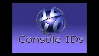 ps3 console id generator 2018 ps3 console id generator 2018