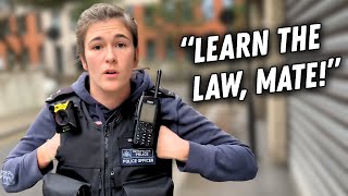 Information UK Police CONFRONT Auditor at Holborn Station – But He Knows the Law | UK Audit News