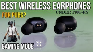 BEST BLUETOOTH EARBUDS FOR PUBG? #Redmi 