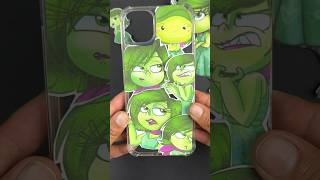 Disgust mobile cover from insideout #viral #art #insideout2 #insideout