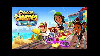 How to play subway surfer buenos Aires games screenshot 3
