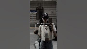 PoV: you have two styles😎❤️‍🔥 #shorts #aesthetic #trending #fyp