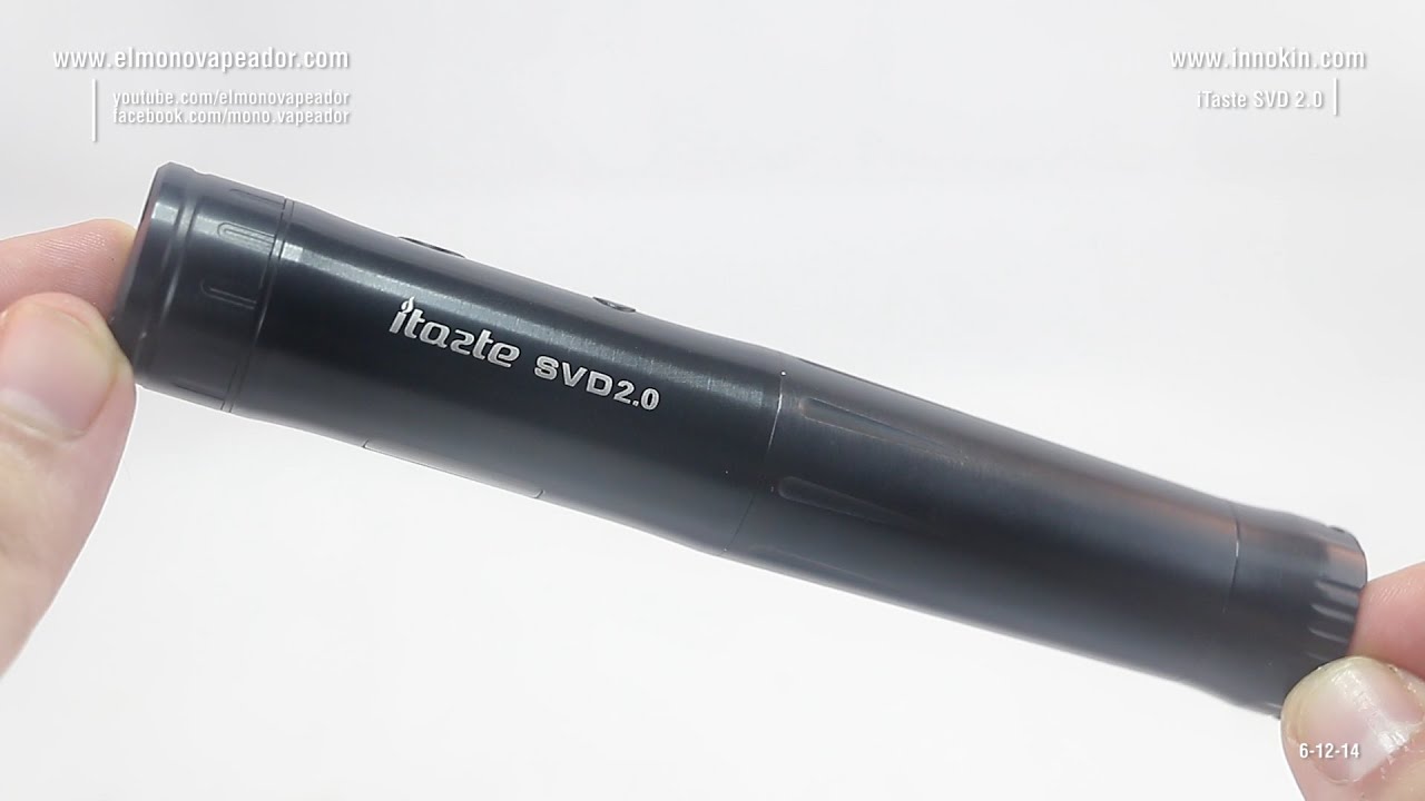 Innokin iTaste SVD 2.0 | el mono vapeador