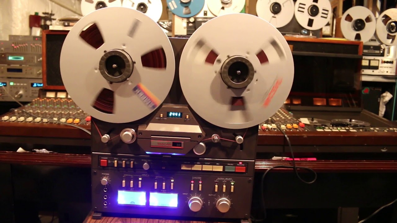 TASCAM 32 Reel to Reel #2 demo 