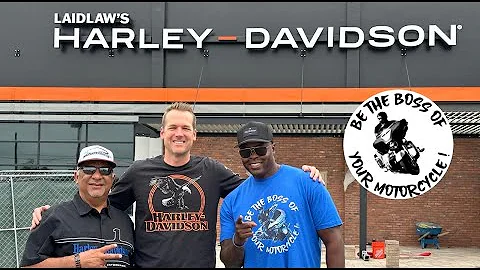 My Visit To Laidlaw's Harley Davidson In Southern California - Big Changes There!