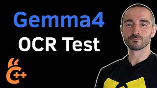 Gemma 4 Local OCR Test with llama.cpp | How Accurate It Is for PDF Document Understanding  (🔴 Live)