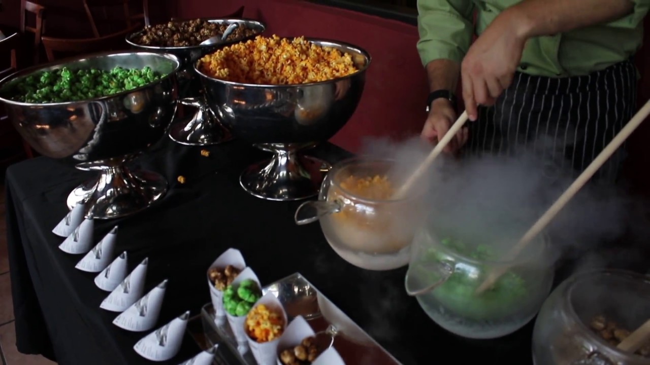 Dragon Popcorn Demonstration 