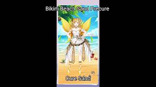 What If Imsandra Made A Bikini Precure Video