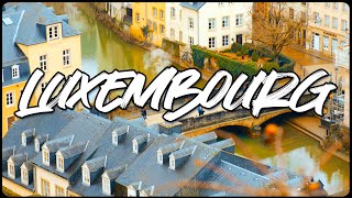 LUXEMBOURG | At the Heart of Europe | CANON R7 | SIRUI Nightwalker Cine Lenses 2024