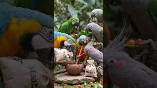 Funny Talking Parrot Video | Tota Ki Masti 🦜🤣 | Hilarious Parrot Moments