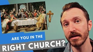 How Do I Find The Right Church???