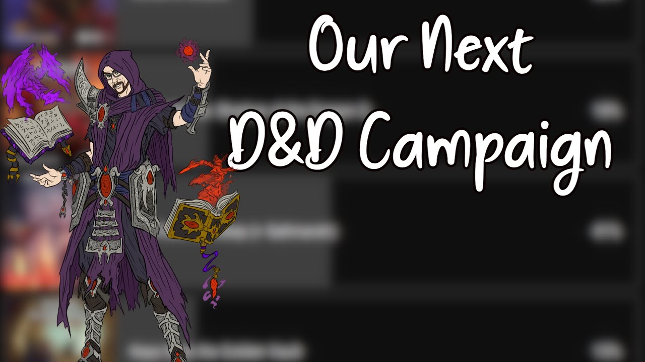 Announcing our next D&D campaign (2023)