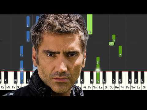 Que Voy a Hacer Con Mi Amor - Alejandro Fernández - Piano Tutorial