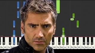 Que Voy a Hacer Con Mi Amor - Alejandro Fernández - Piano Tutorial