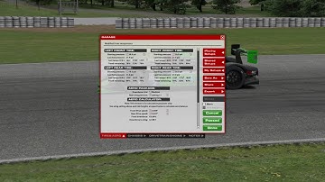 iRacing ProtoGT Series from Mosport w/setup view