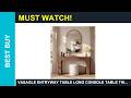 VASAGLE Entryway Table Long Console Table Thick Review 2026