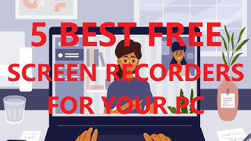Top 5 FREE Screen Recorders with No Watermark No Time Limits