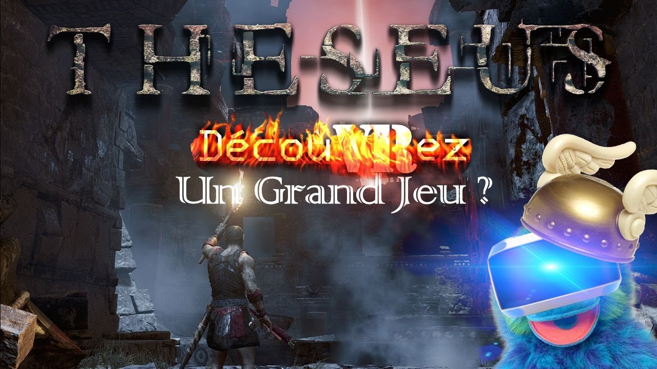 DécouVRez : Theseus (PSVR) | VR Singe
