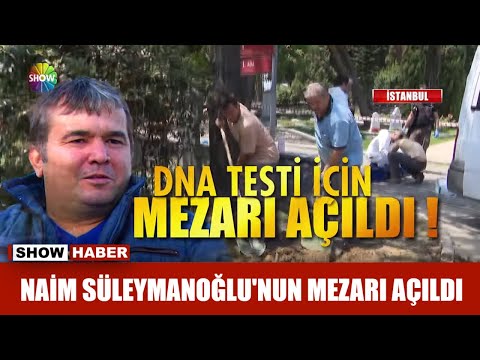 Naim Süleymanoğlu'nun mezarı açıldı