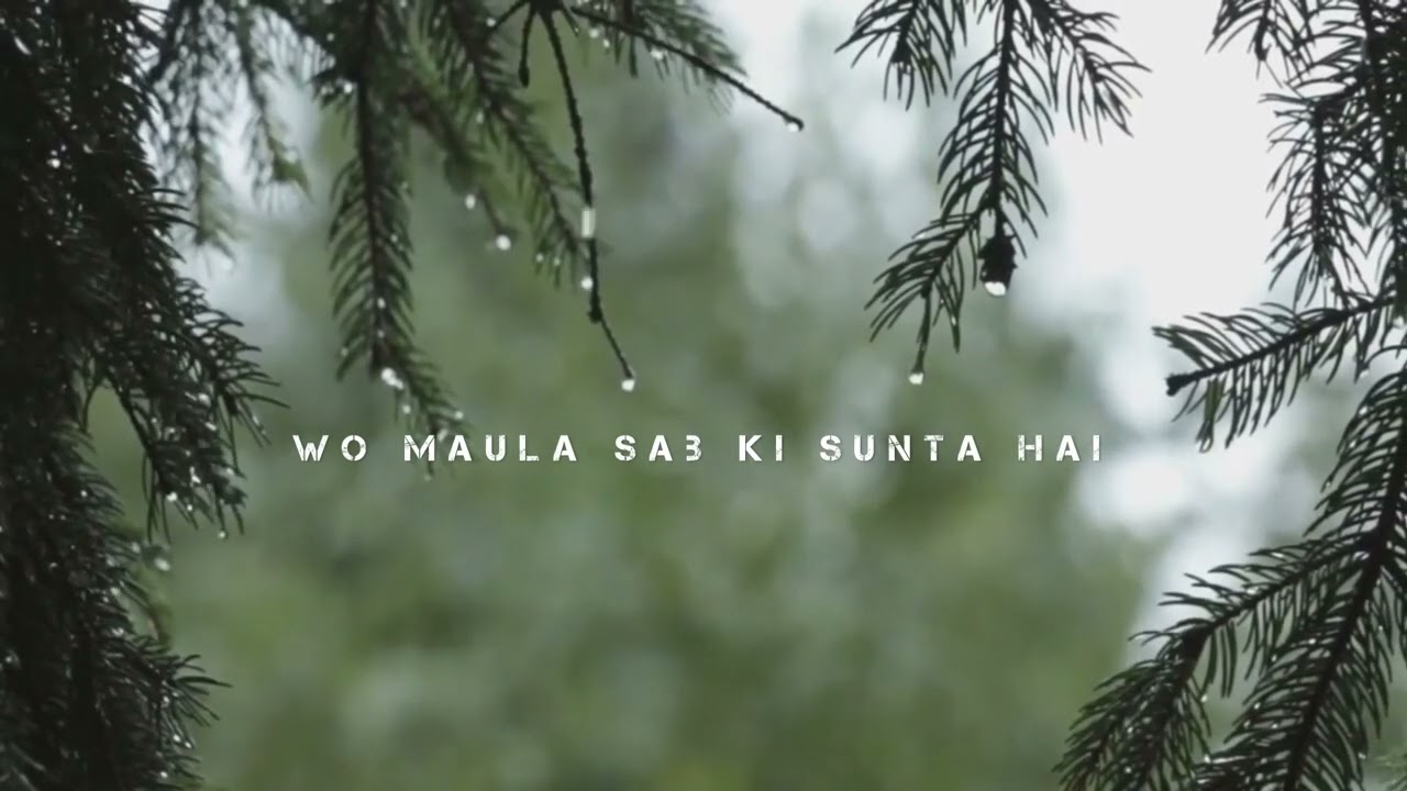 Wo Maula Sab Ki Sunta Hai   Recreated by Muhyudin Qadri