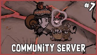 Possessed Atrium and the Bunny King Incident | Dont Starve Together - Community Server 21 (#7)
