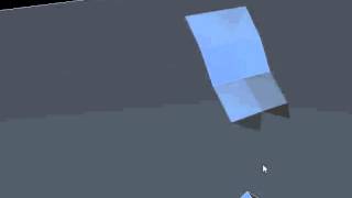 Small Flag Cloth Simulation