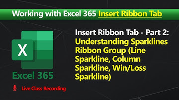Excel Sparklines Unleashed | Visualize Trends in Seconds with Excel 365!