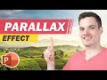 🔥 How to Create Parallax Effect in PowerPoint