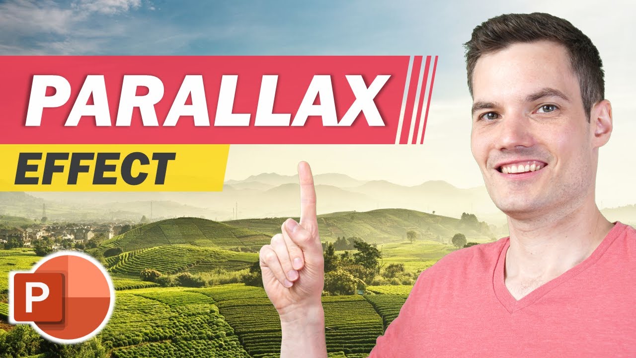 ⁣Parallax Effect PowerPoint Tutorial