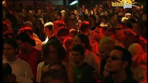 Mouse on Mars Distroia / LIVE at Bizarre Festival 17.08.2001 / Weeze, Germany