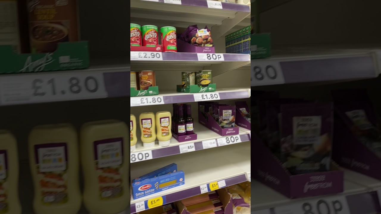 Guildford TESCO near the University of Surrey TESCO SUPERSTORE YouTube