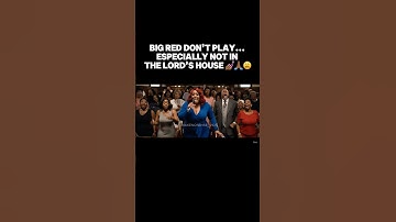 Big Red Had TIME Today 😭💅🏾🔥 #churchhumor  #funnyaivideo   #viralaivideos #aipastor