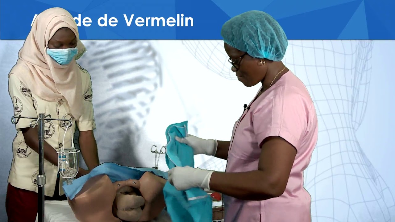 Pratique attitude de vermelin