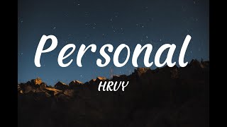 Download Lagu HRVY - Personal | Justin Bieber, Johnny Orlando, Mackenzie Ziegler, Ed Sheeran.... (Mix) MP3