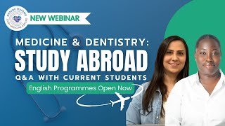 Study Medicine & Dentistry Abroad | January 2026