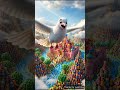 Giant White Pigeon Forced to Bring Dolls 😢🎎 Then Finds a Magic Doll Kingdom!