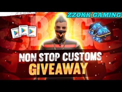 ZZOKK GAMING is back .non stop giveaway