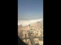 هبوط طائرة الخطوط الجوية السعودية في مطار دبي