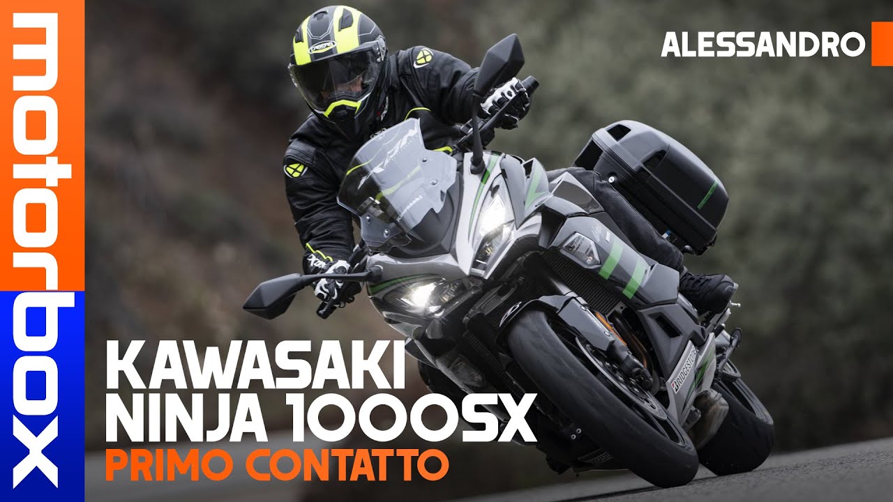 Nuova KAWASAKI NINJA 1000SX La SPORTOURER Cambia Nome Ed Entra A Far 