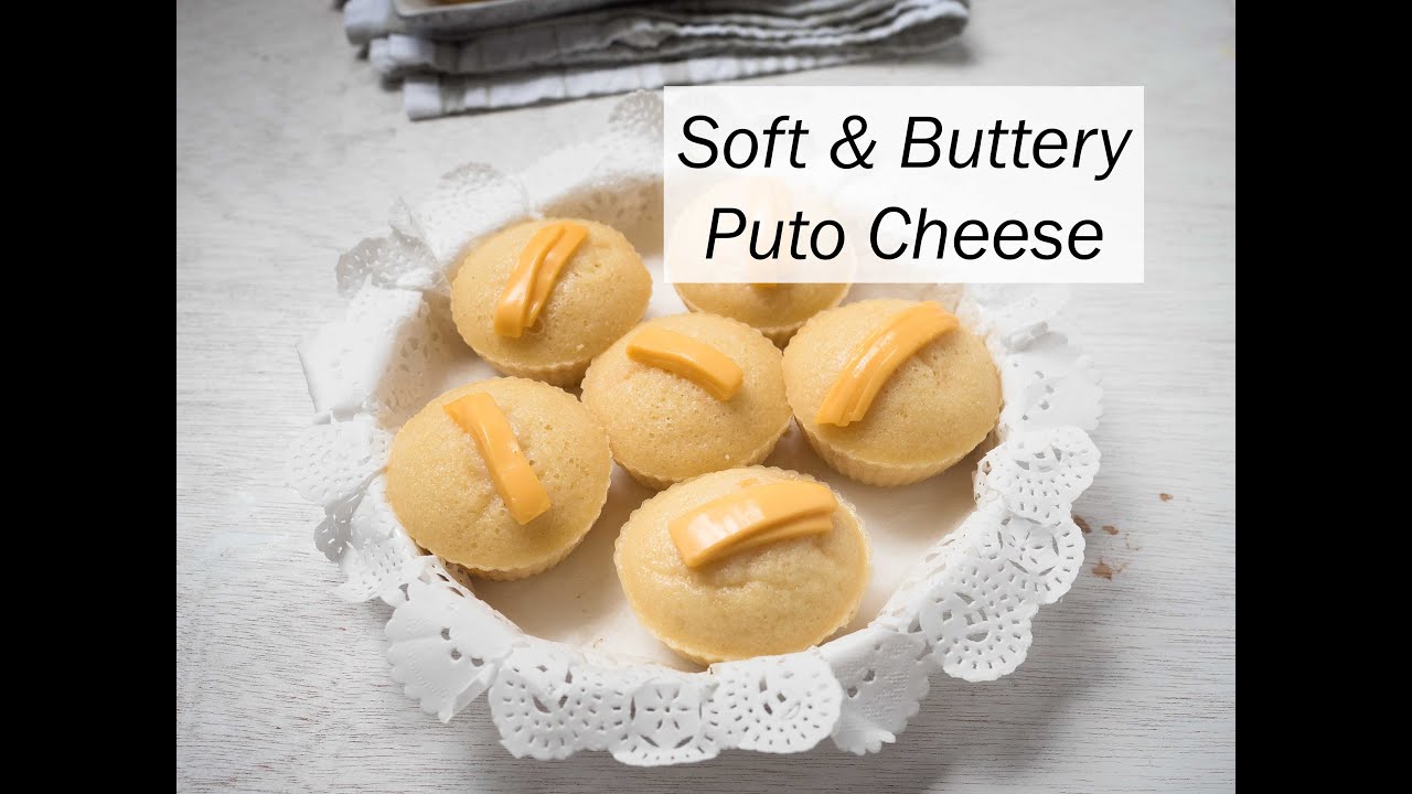Butter Puto Cheese Recipe - YouTube