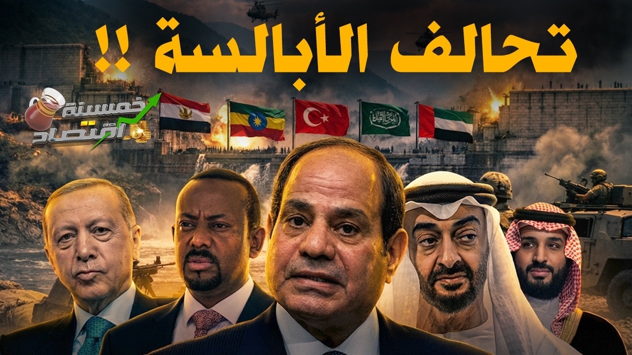 تحالف الأبالسة.. اللعب بالنار على حدود مصر.. ماذا فعل أردوغان في إثيوبيا؟!
