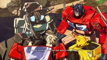 Transformers Devastation PS4 Chapter 3 part 1