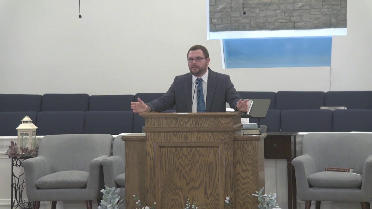 One More Time - Pastor Justin Spradlin.