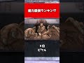 【刃牙】握力最強ランキング#shorts