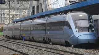 #709 안동행 KTX 이음 제천역 빠르게 발차