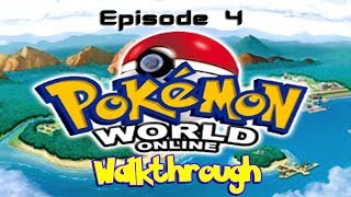 Lets Play Pokemon World Online! - Walkthrough Series - Episode 4 - Meeting Johto's 1st Gym Leader!