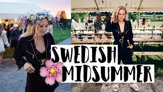 Celebrating Swedish Midsummer | Cornelia