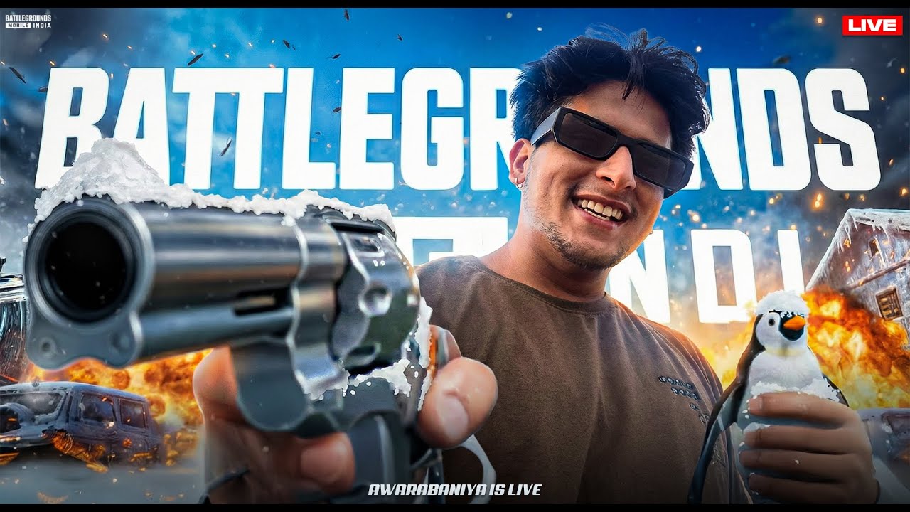 Rank Push BGMI| Road to 20K |