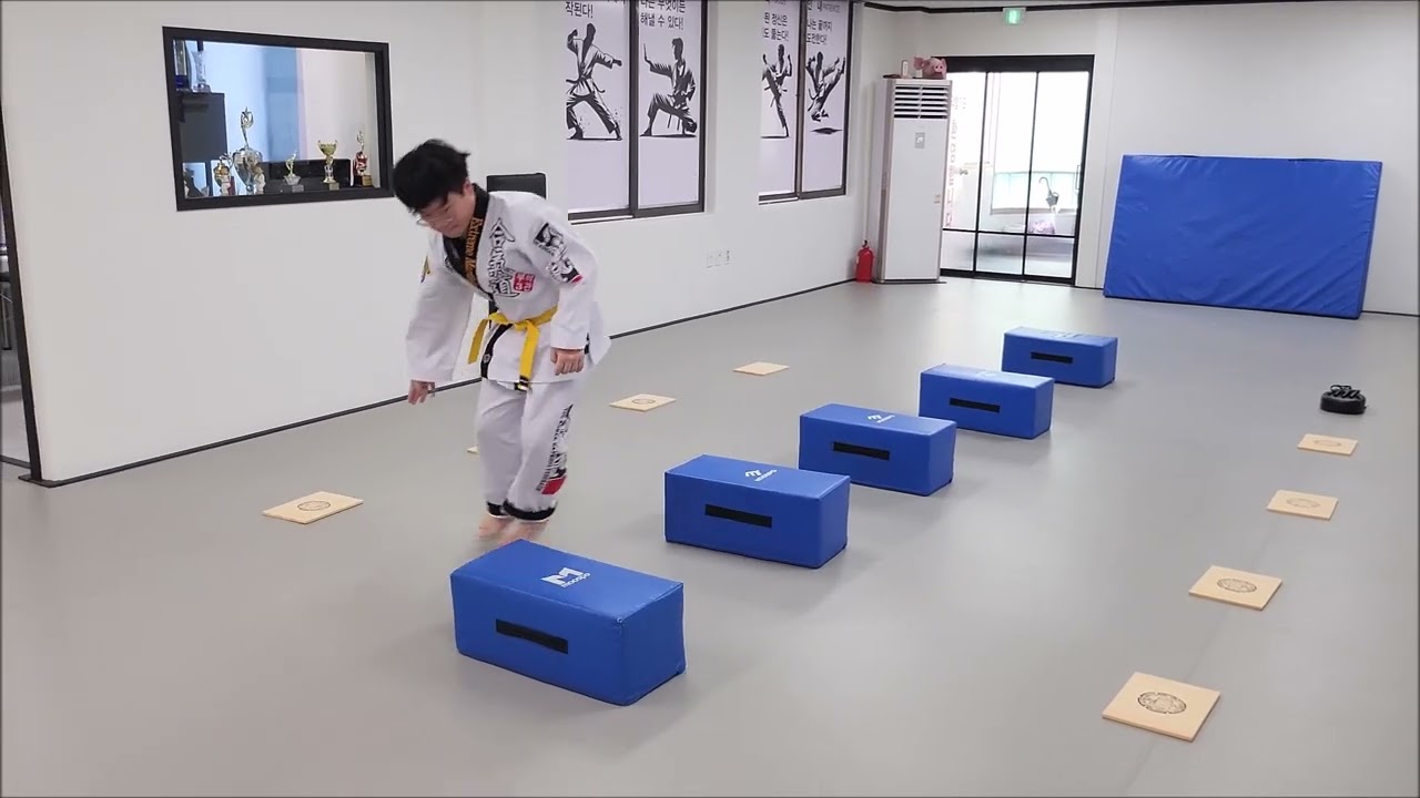 이천시 증포동 부악합기도 종합무술