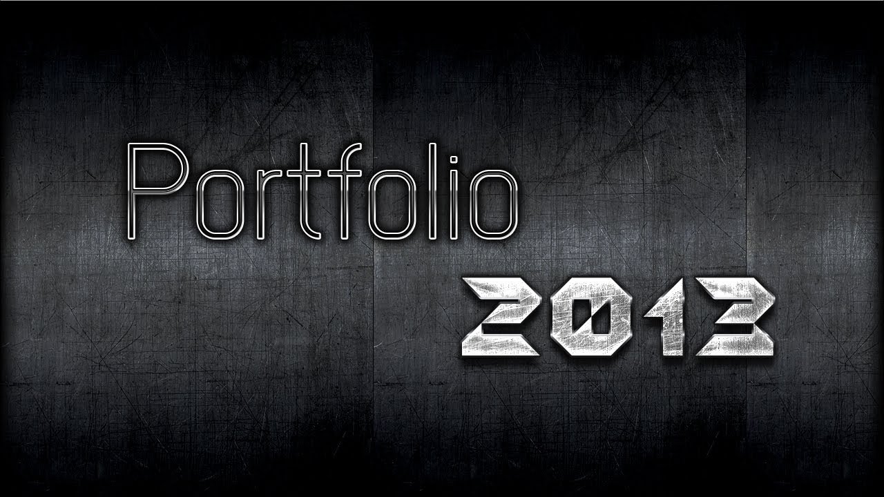 GFX Productions - Portfolio 2013